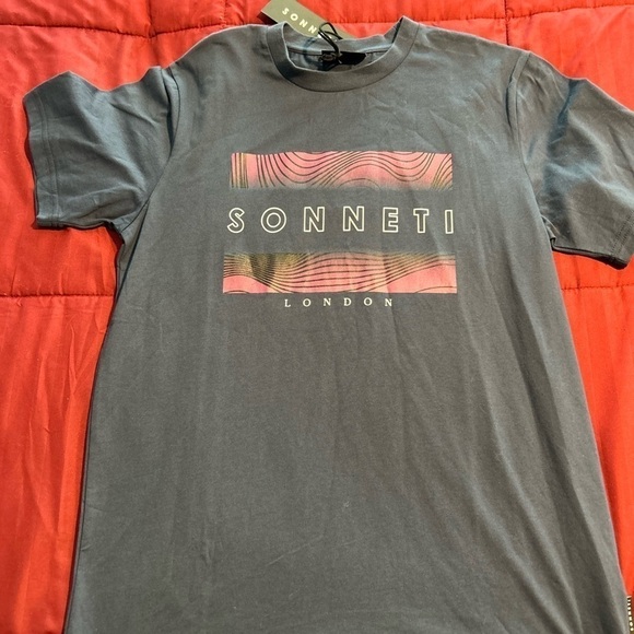 MEN'S SONNETI LONDON ACER GRAPHIC T-SHIRT - Picture 1 of 4